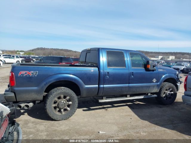 1FT7W2BT9GEA12855 Ford F-250 Lariat