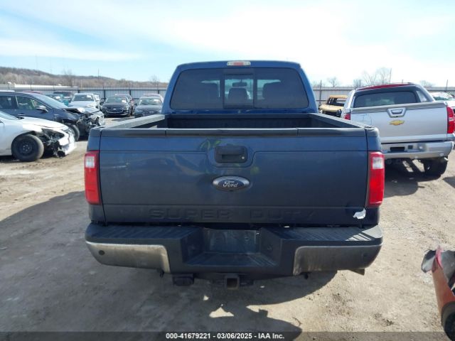 1FT7W2BT9GEA12855 Ford F-250 Lariat