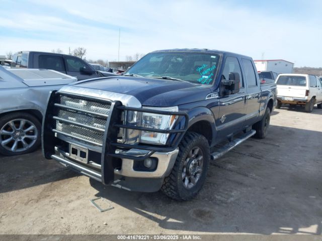 1FT7W2BT9GEA12855 Ford F-250 Lariat