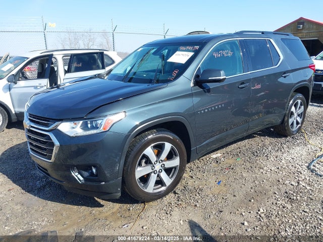 1GNEVHKW5LJ181500 Chevrolet Traverse Awd Lt Leather