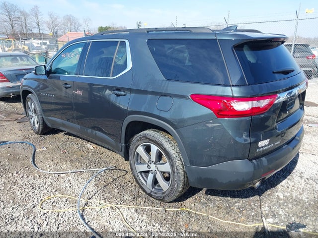 1GNEVHKW5LJ181500 Chevrolet Traverse Awd Lt Leather