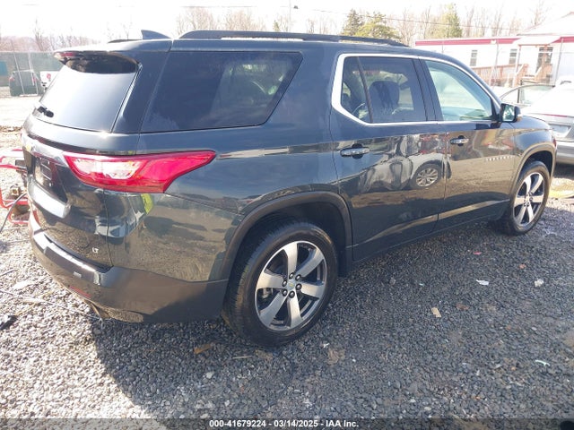 1GNEVHKW5LJ181500 Chevrolet Traverse Awd Lt Leather