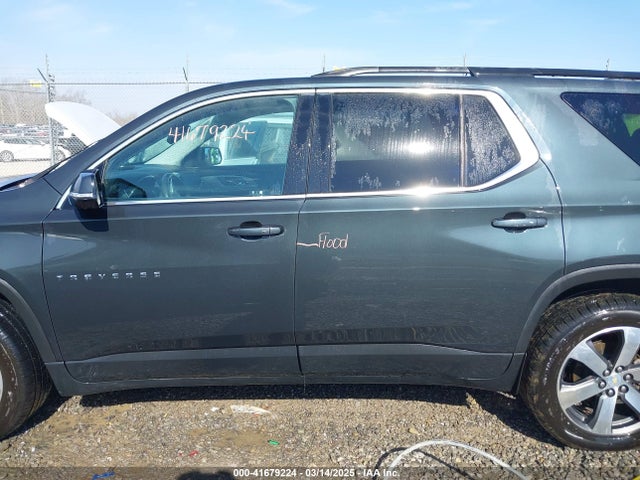 1GNEVHKW5LJ181500 Chevrolet Traverse Awd Lt Leather