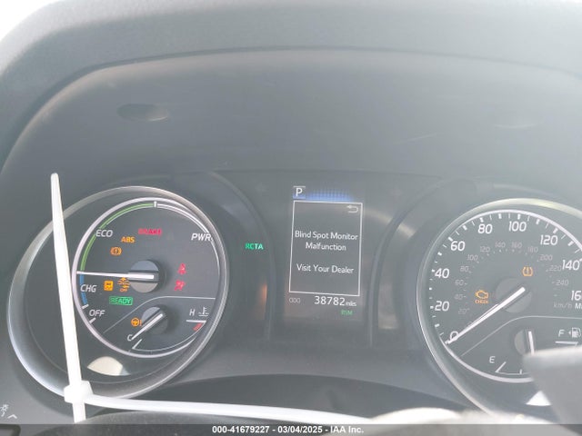 4T1S31AK9RU065484 Toyota Camry Hybrid Se