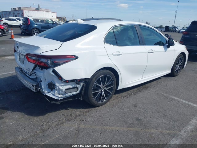 4T1S31AK9RU065484 Toyota Camry Hybrid Se