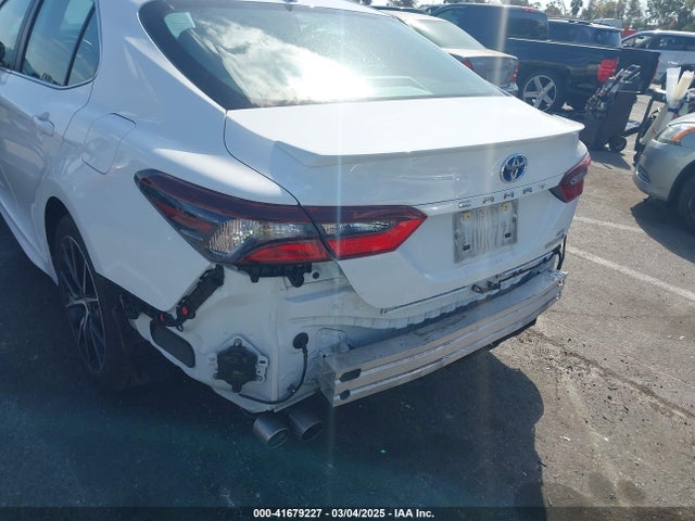 4T1S31AK9RU065484 Toyota Camry Hybrid Se