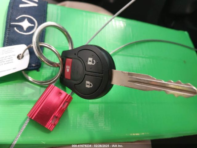 JN8AS5MV6EW702639 Nissan Rogue Select S
