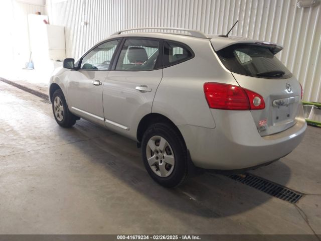 JN8AS5MV6EW702639 Nissan Rogue Select S
