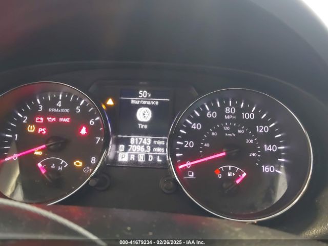 JN8AS5MV6EW702639 Nissan Rogue Select S