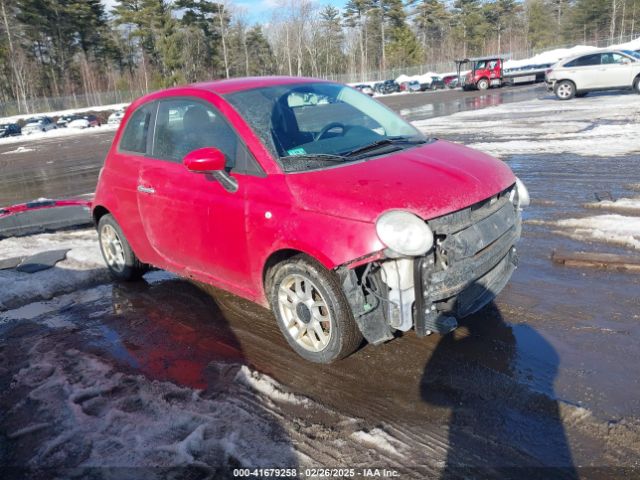 2012 FIAT 500 3C3CFFAR4CT125168 Photo 0