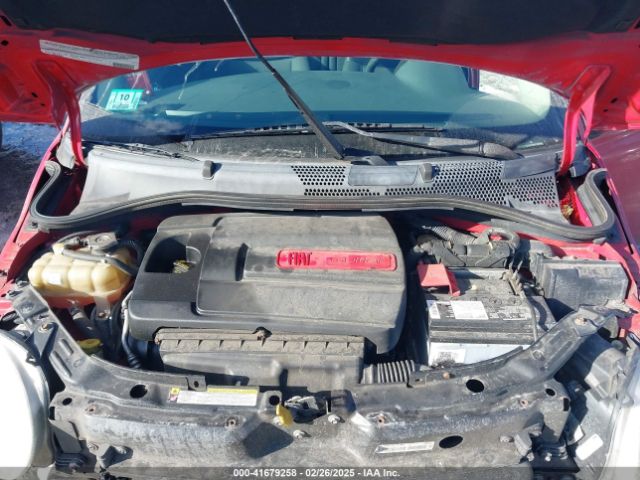 2012 FIAT 500 3C3CFFAR4CT125168 Photo 9