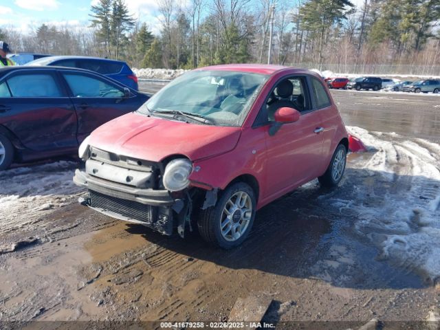 2012 FIAT 500 3C3CFFAR4CT125168 Photo 1