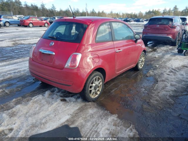 2012 FIAT 500 3C3CFFAR4CT125168 Photo 3