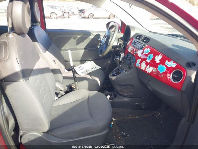 2012 FIAT 500 3C3CFFAR4CT125168 Photo 4