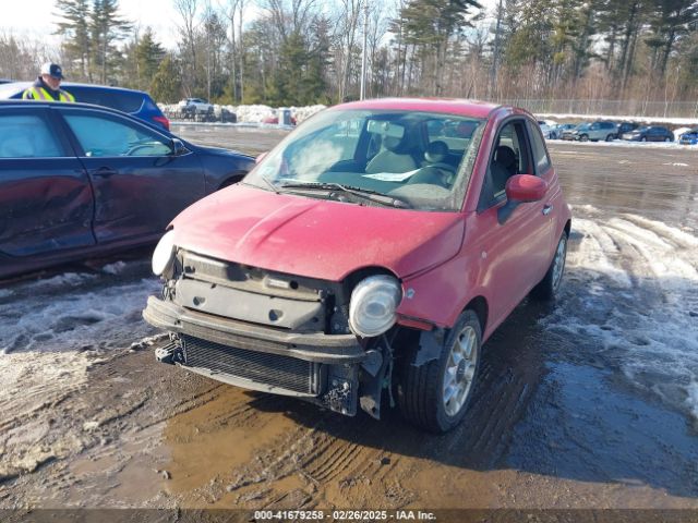 2012 FIAT 500 3C3CFFAR4CT125168 Photo 5