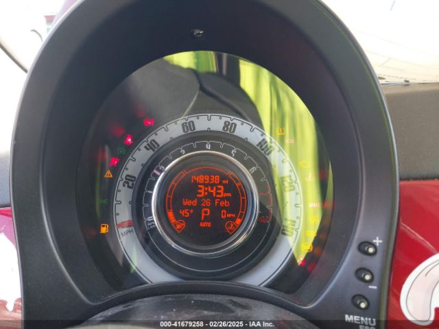 2012 FIAT 500 3C3CFFAR4CT125168 Photo 6