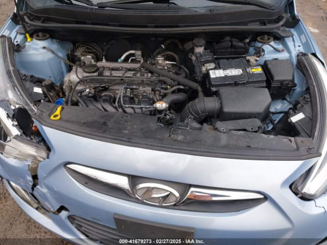 KMHCU4AE0EU700700 Hyundai ACCENT GLS