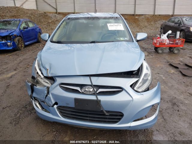 KMHCU4AE0EU700700 Hyundai ACCENT GLS