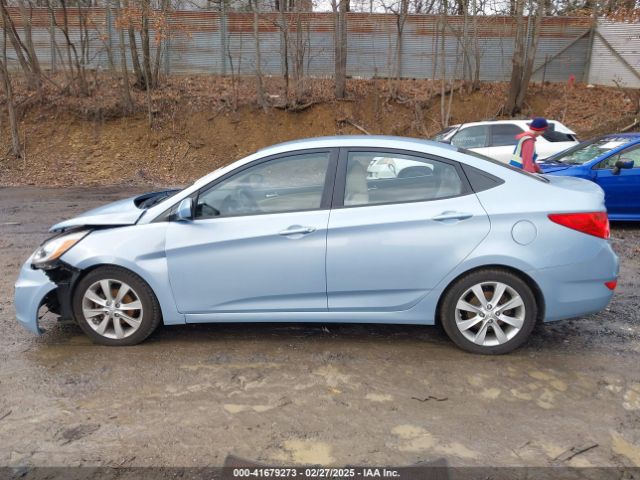 KMHCU4AE0EU700700 Hyundai ACCENT GLS