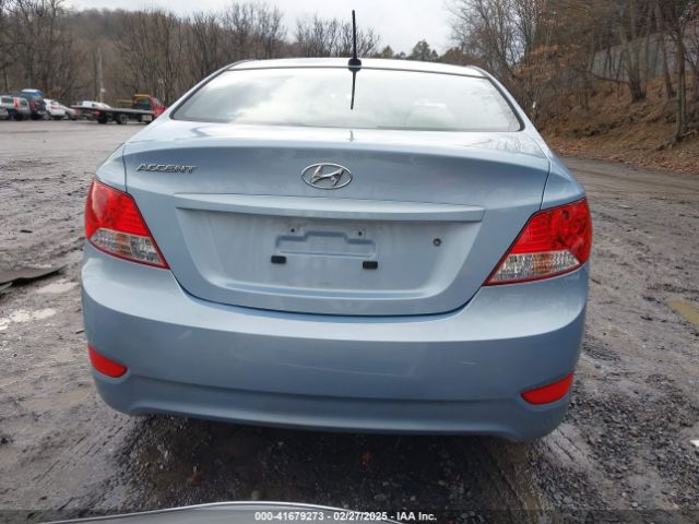 KMHCU4AE0EU700700 Hyundai ACCENT GLS