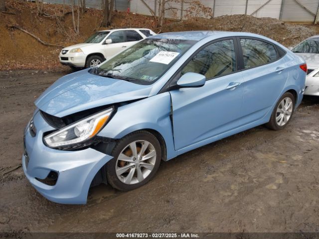 KMHCU4AE0EU700700 Hyundai ACCENT GLS
