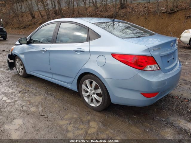 KMHCU4AE0EU700700 Hyundai ACCENT GLS