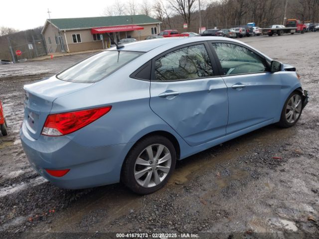 KMHCU4AE0EU700700 Hyundai ACCENT GLS