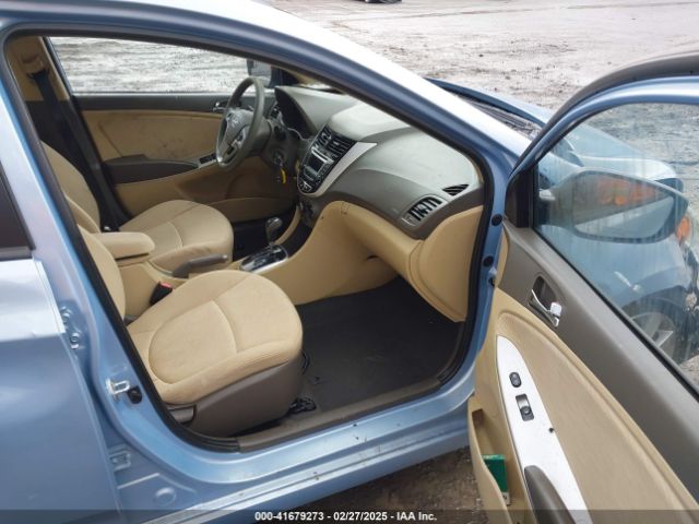 KMHCU4AE0EU700700 Hyundai ACCENT GLS