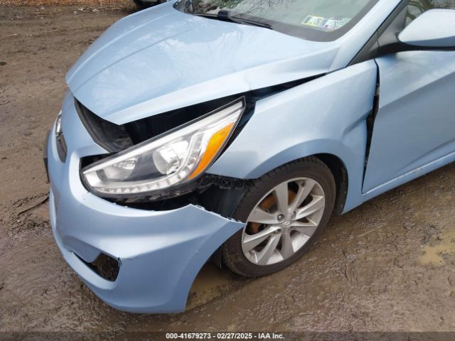 KMHCU4AE0EU700700 Hyundai ACCENT GLS