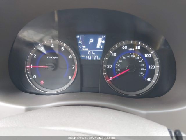 KMHCU4AE0EU700700 Hyundai ACCENT GLS