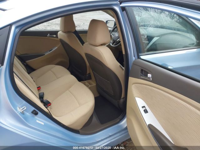 KMHCU4AE0EU700700 Hyundai ACCENT GLS