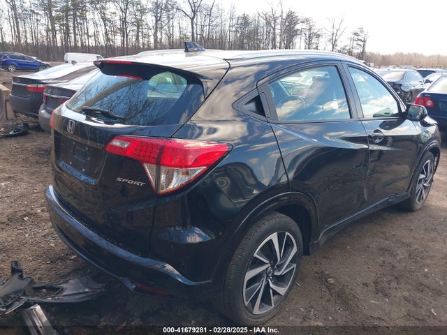 3CZRU5H10KM726165 Honda HR-V SPORT