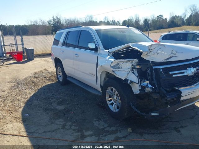 1GNSCBKC0FR104096 Chevrolet Tahoe Lt
