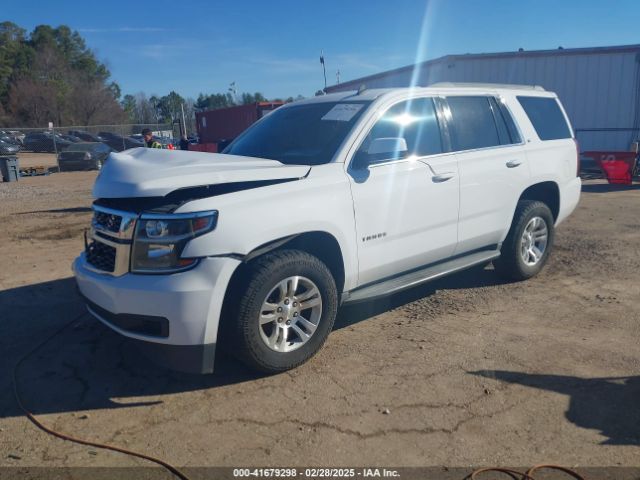 1GNSCBKC0FR104096 Chevrolet Tahoe Lt