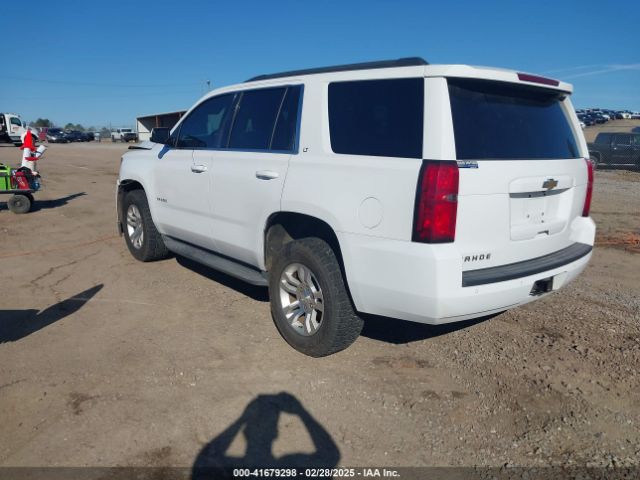 1GNSCBKC0FR104096 Chevrolet Tahoe Lt