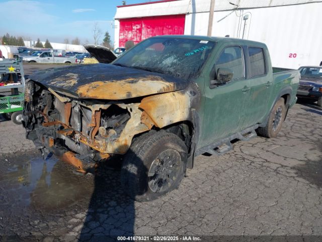 1N6ED1EJ3PN616318 Nissan Frontier Pro-x 4x2