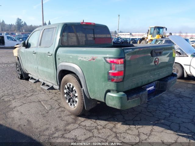 1N6ED1EJ3PN616318 Nissan Frontier Pro-x 4x2
