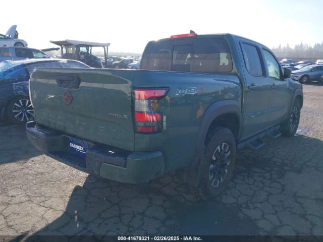 1N6ED1EJ3PN616318 Nissan Frontier Pro-x 4x2
