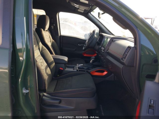1N6ED1EJ3PN616318 Nissan Frontier Pro-x 4x2