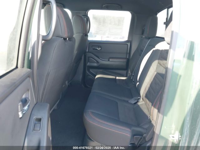 1N6ED1EJ3PN616318 Nissan Frontier Pro-x 4x2