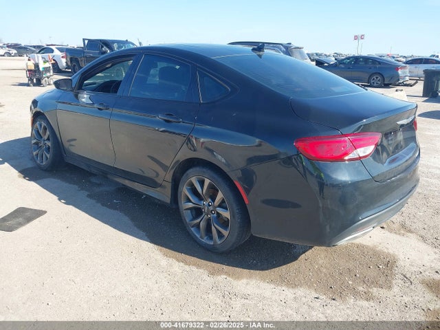 Chrysler 200 S 2015 1C3CCCBG7FN581173 Image 3