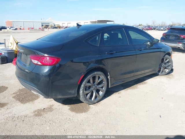 Chrysler 200 S 2015 1C3CCCBG7FN581173 Image 4