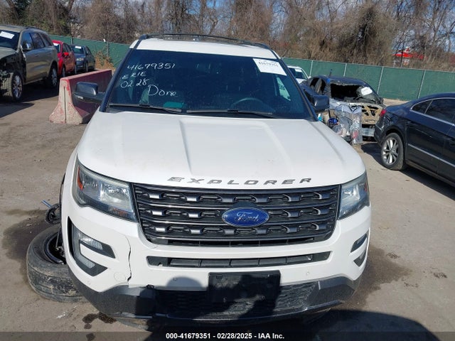 1FM5K8D85HGA02047 Ford EXPLORER XLT