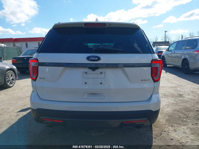 1FM5K8D85HGA02047 Ford EXPLORER XLT