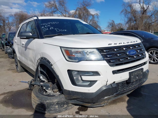 1FM5K8D85HGA02047 Ford EXPLORER XLT