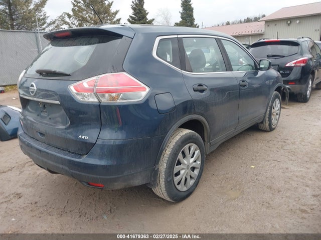JN8AT2MV9GW149242 Nissan ROGUE S