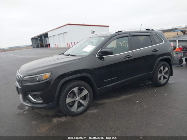 1C4PJMDX7KD418271 Jeep Cherokee Limited 4x4