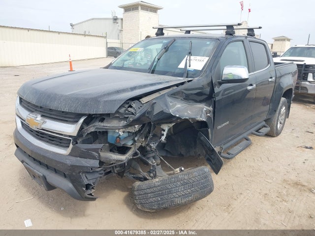 1GCGSCE30G1166102 Chevrolet Colorado Lt
