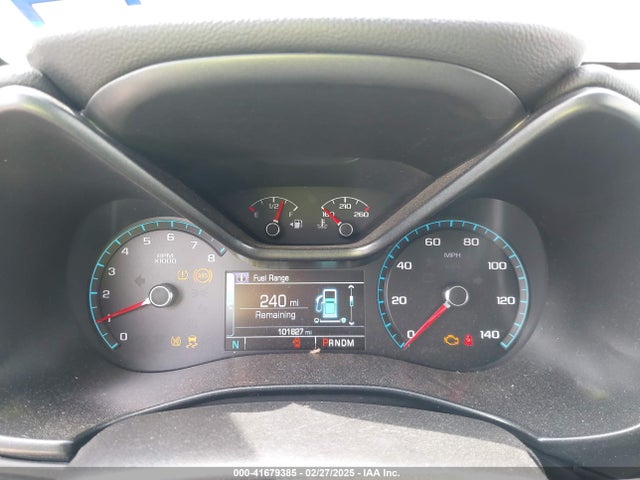 1GCGSCE30G1166102 Chevrolet Colorado Lt