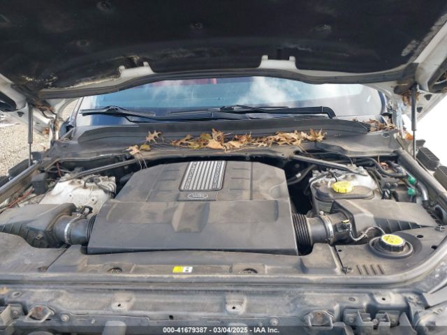 SALWR2TF5EA367255 Land Rover Range Rover Sport 5.0l V8 Supercharged